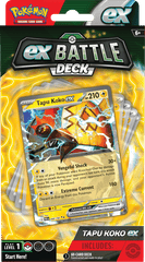 Pokemon EX Battle Deck - Tapu Koko EX